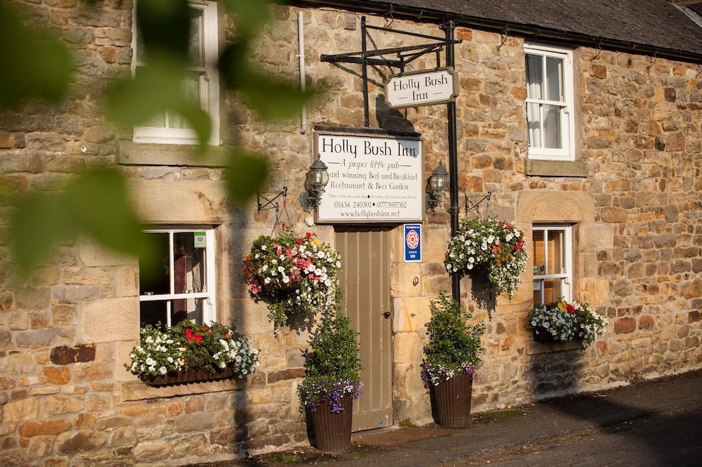 Hollybush Inn Greenhaugh Rom bilde